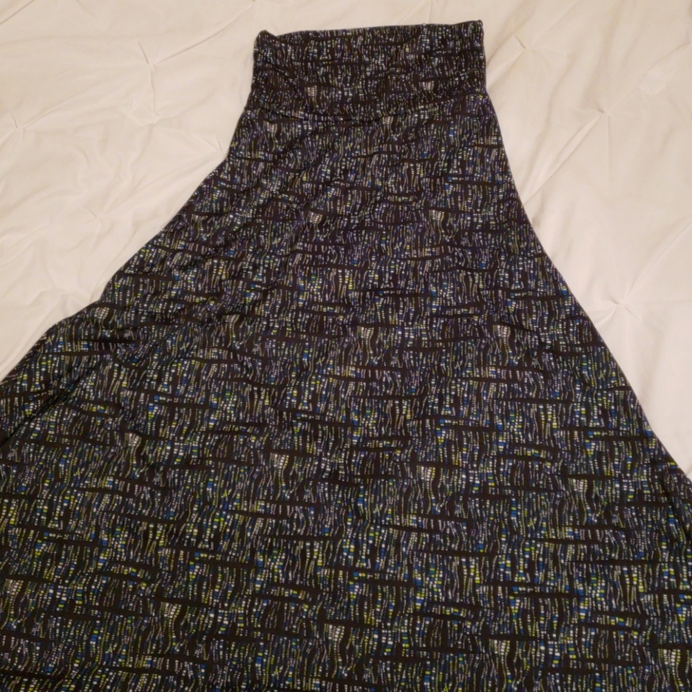 Lularoe Long Maxi Skirt